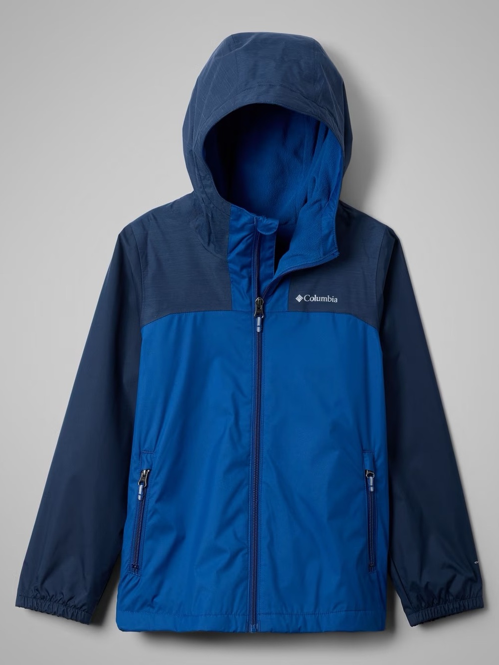 Columbia Boys' Rainy Trails Fleece Lined Jacket